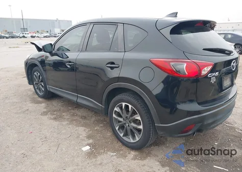 2016 Mazda Cx-5 Grand Touring z USA, uszkodzony, nr VIN JM3KE2DY6G0824236